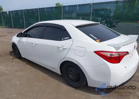2019 Toyota Corolla Le from USA, damaged, VIN 2T1BURHE3KC221683